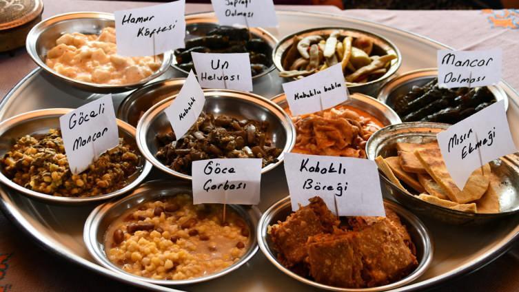 Türk Mutfağı Haftası etkinliklerinde geçtiğimiz yıllardan bir kare