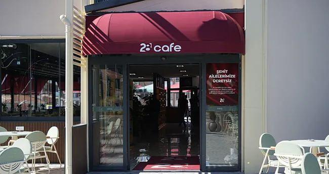 Merih Demiralın açtığı 28 isimli kafe