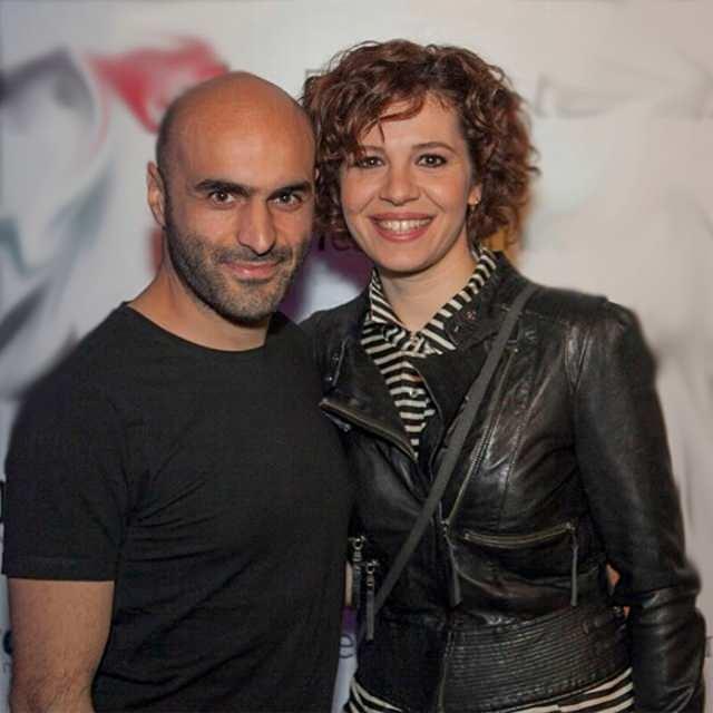 Alper Kul ve eşi