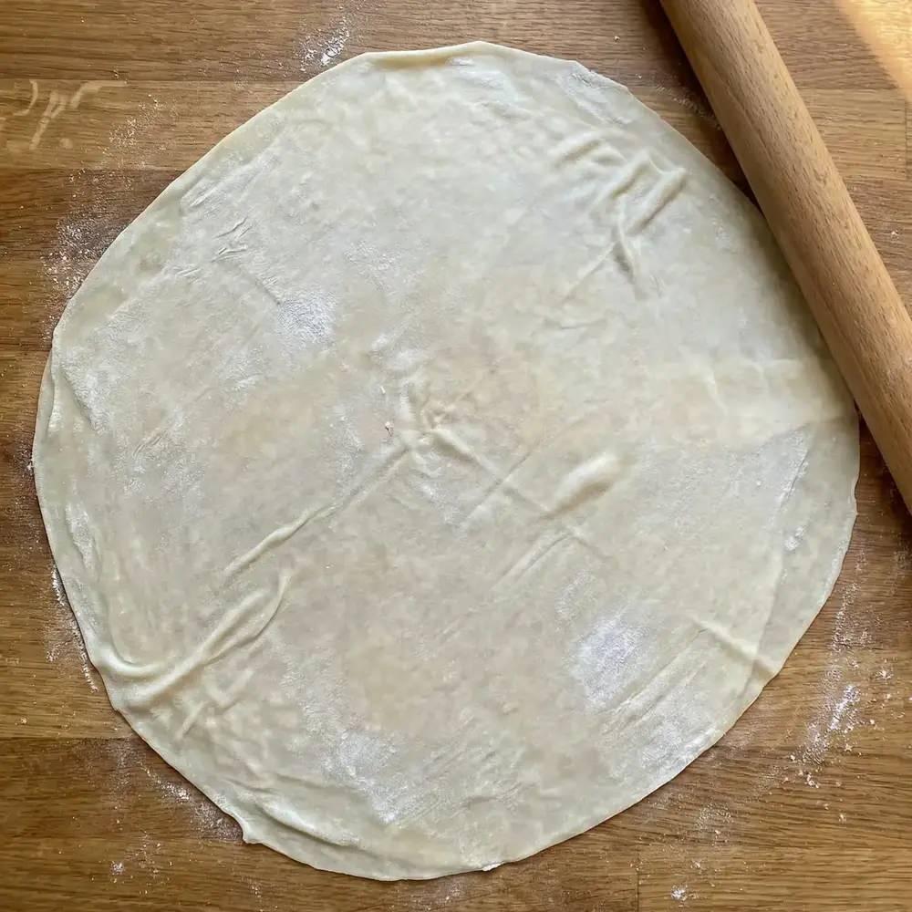 Baklava hamuru