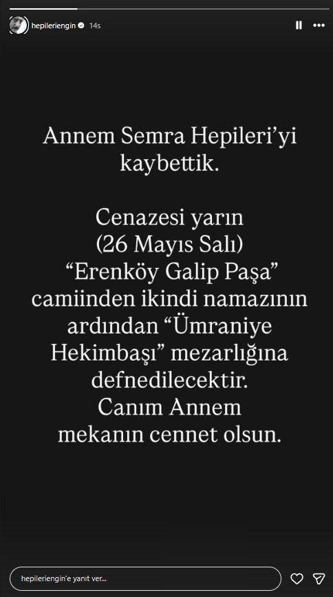 Engin Hepilerinin paylaşımı