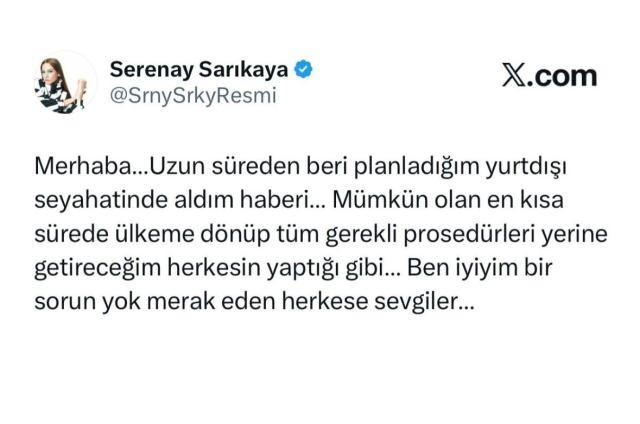 Ünlü oyuncunun paylaşımı