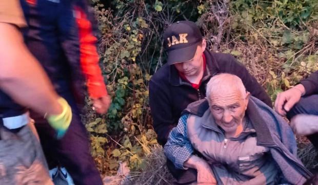 Ordu'da kayıp olarak aran 81 yaşındaki adam sağ bulundu 