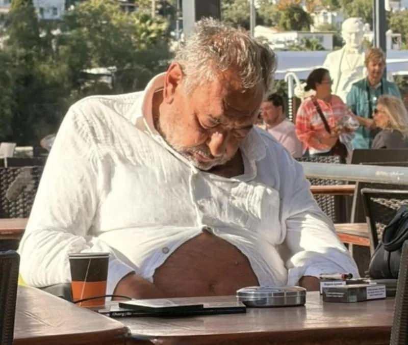 Reha Muhtarın son görüntüsü