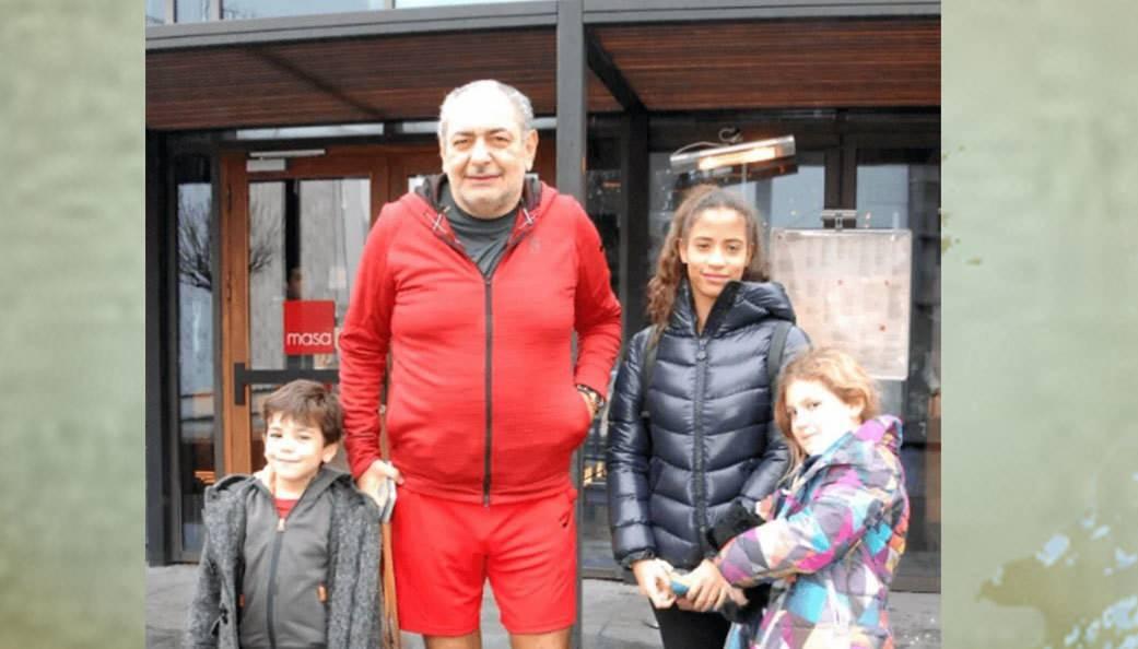 Reha Muhtar, ikizleri Mina, Poyraz ve şarkıcı Nilüferin kızı