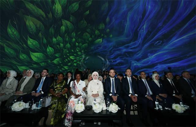 Emine Erdoğan ve katılımcılar