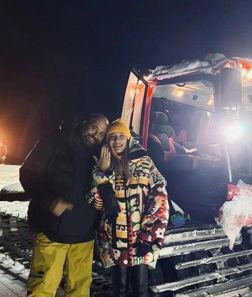 Somer Sivrioğlu ve sevgilisi Talya Didem Belen
