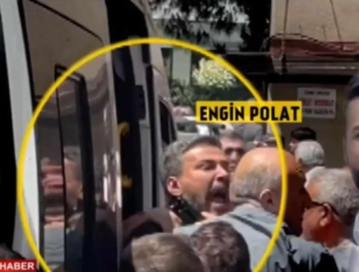 Engin Polat kavga ederken