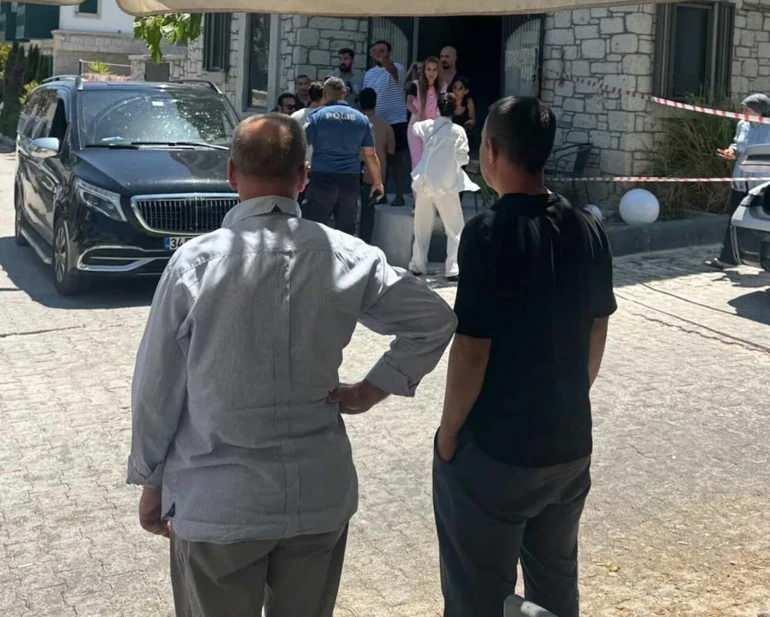Can Polatın vurulduğu olay yeri