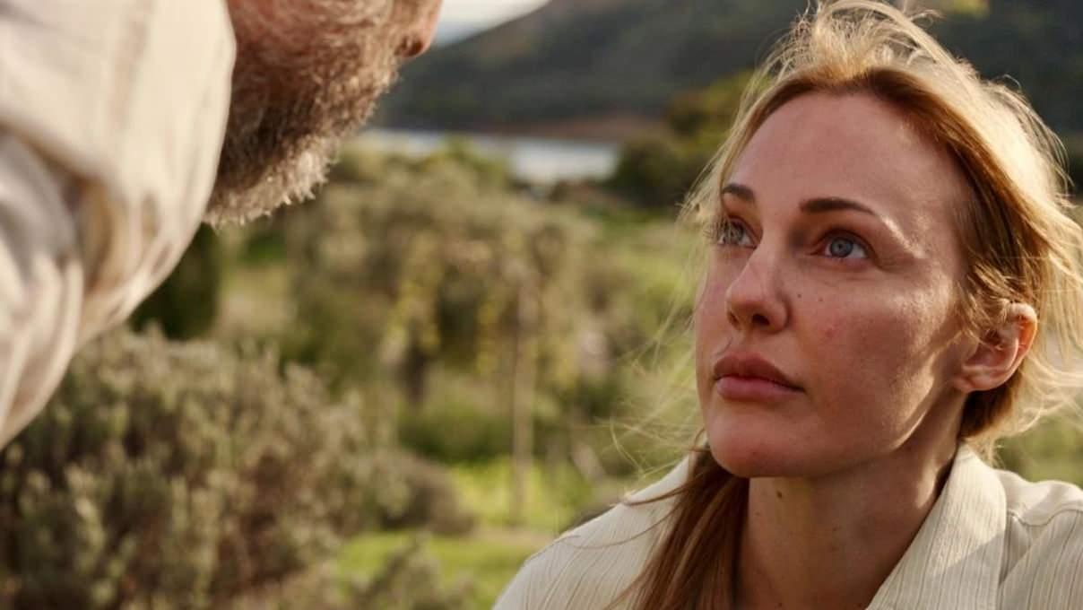 İmrozda Bahar filmi çekiminden kare