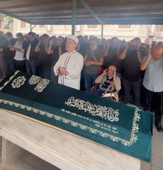 Alp Balkanın cenaze namazı