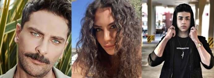 Onur Tuna  Zehra Hanzade Gürkanlar ve Özgür Deniz Cellat