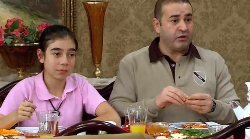 Oben ve Aslan karakterleri