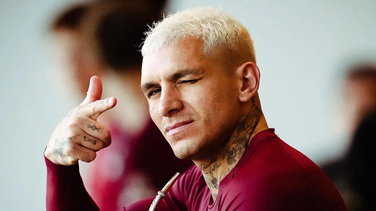 Galatasaraylı futbolcu Lucas Torreira