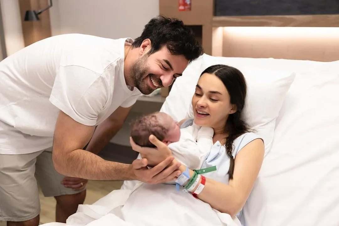 İsmail Demirci Hande Soral ve oğuları Ali