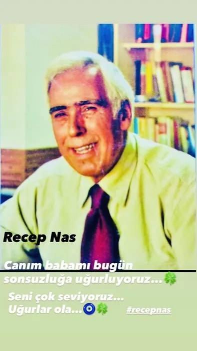 Devrim Nasın babasının vefat haberini duyurdu