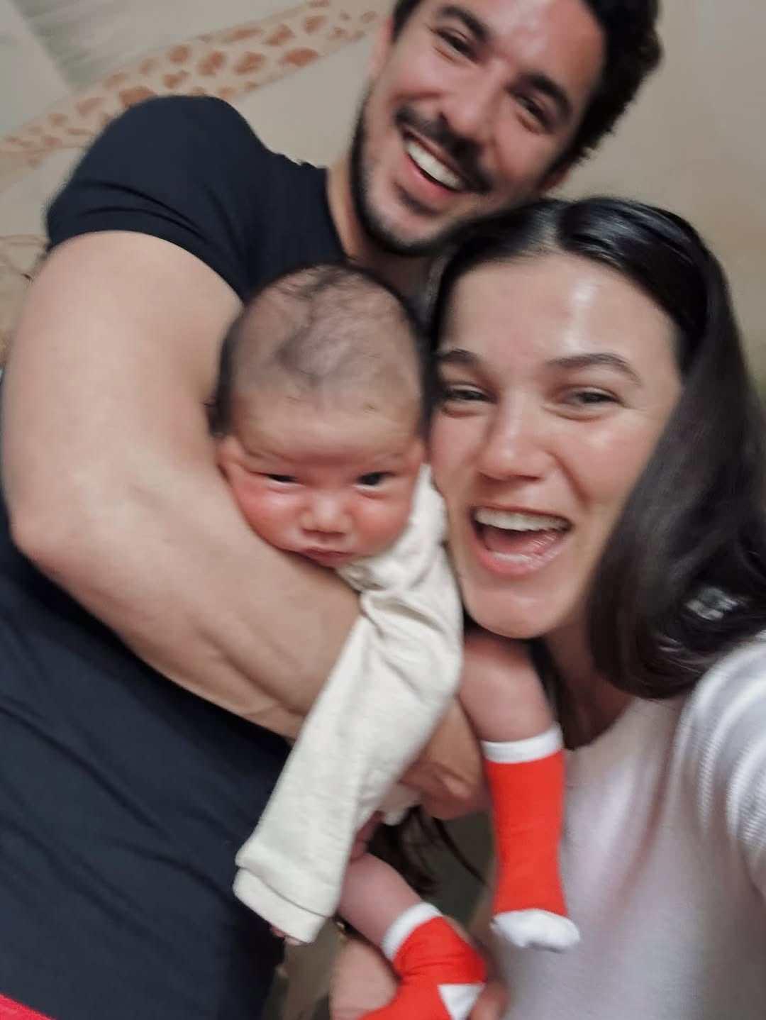 Pınar Deniz Kaan Yıldırım ve oğulları Fikret Hakan