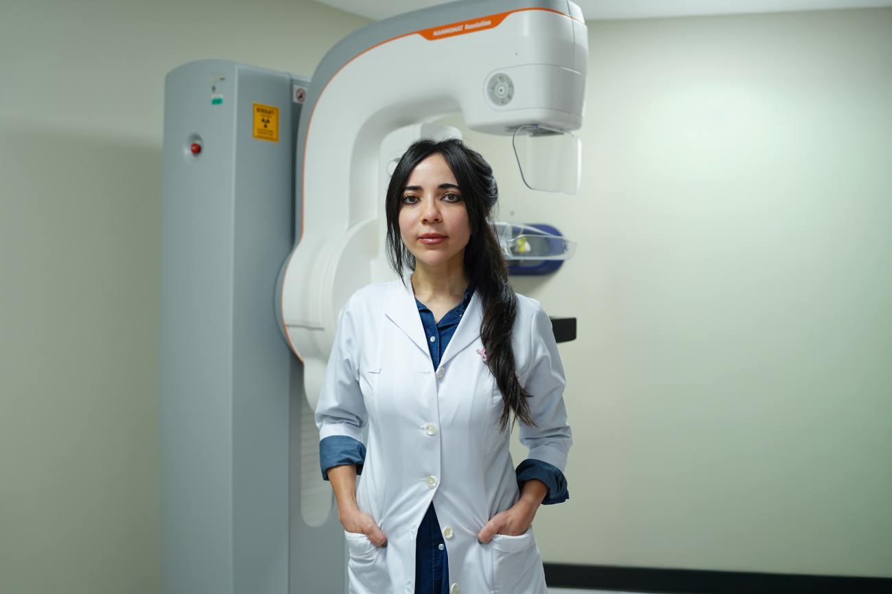 Radyoloji Uzmanı Doç. Dr. Berrin Erok