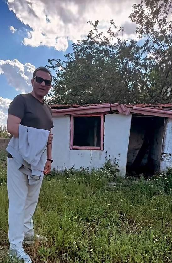 Rafet El Romanın doğduğu ev