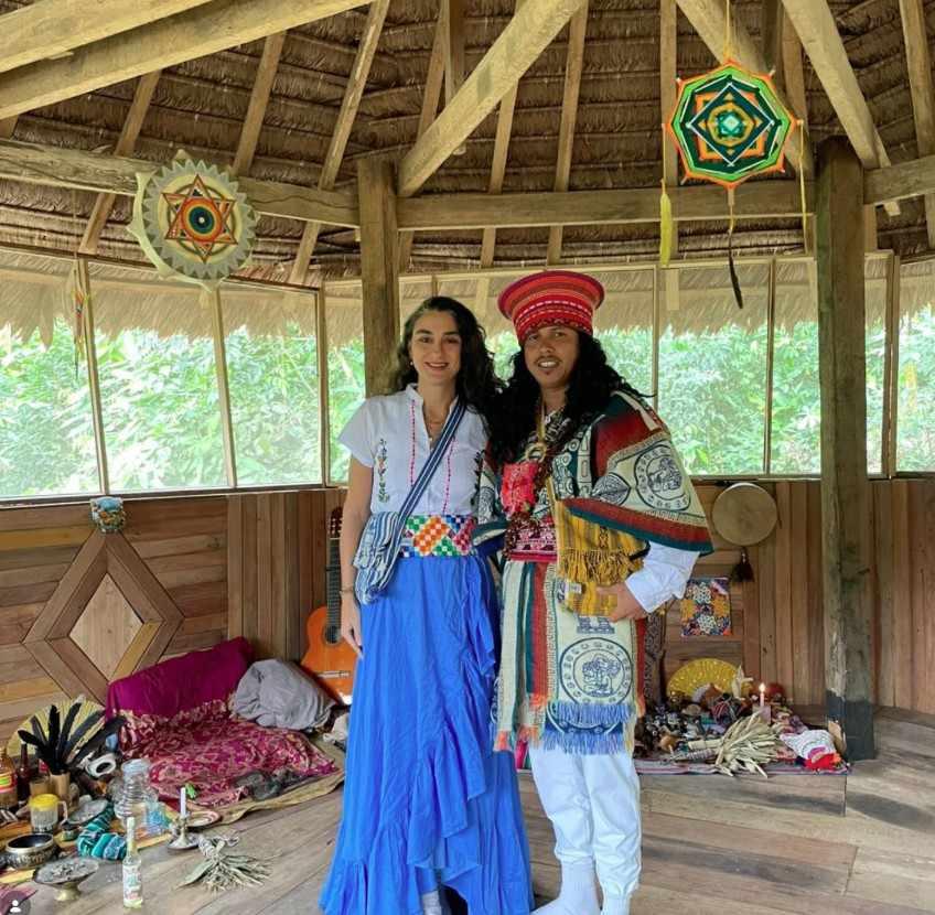 Dilahan Doğan ve Nino de Selva