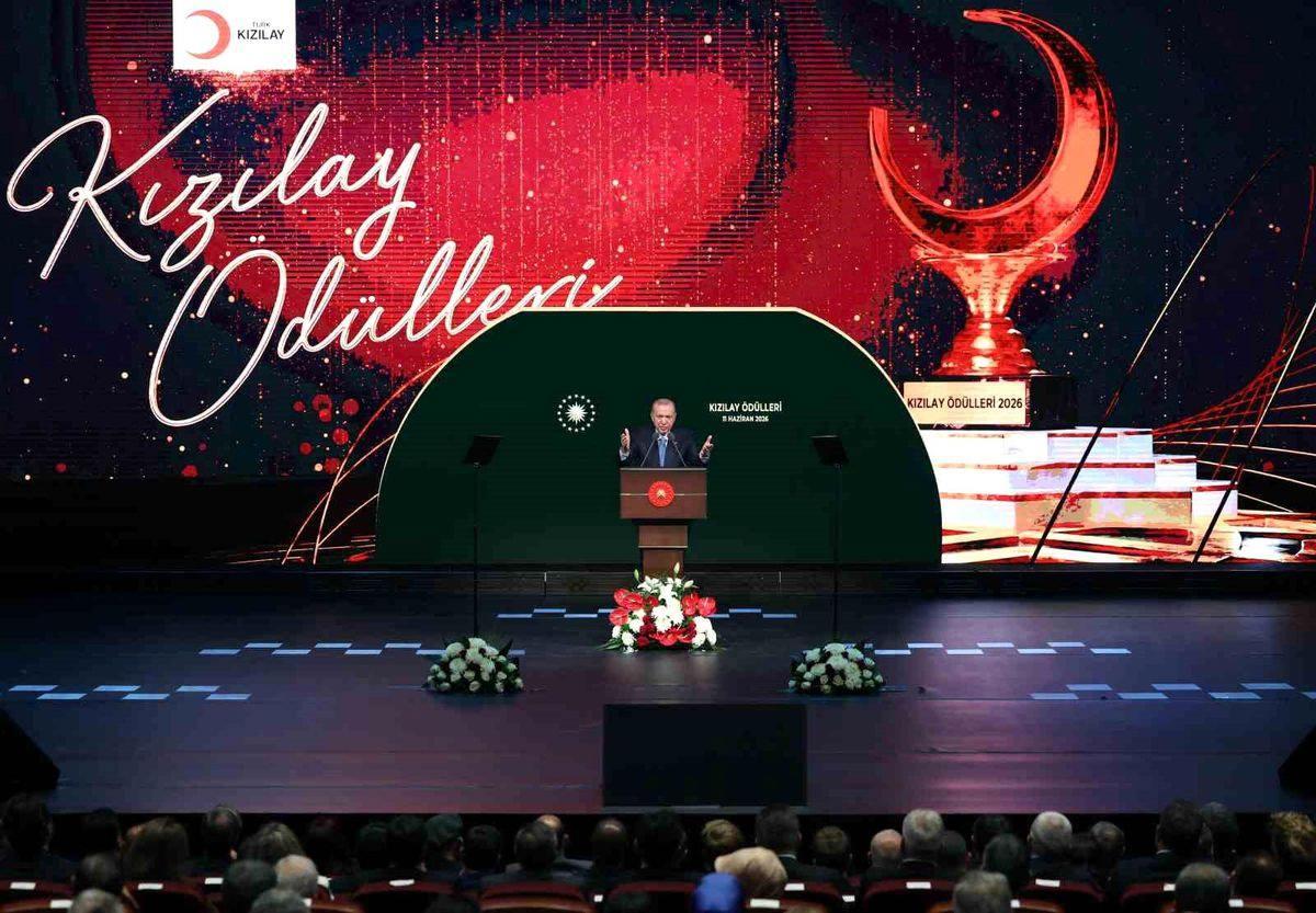 Kızılay ödülleri