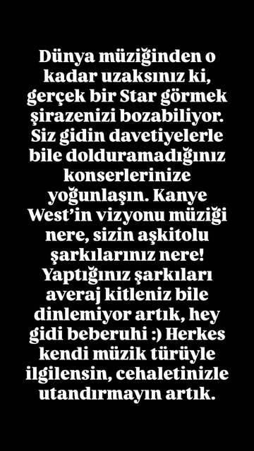Norm Ender sosyla medya paylaşımı