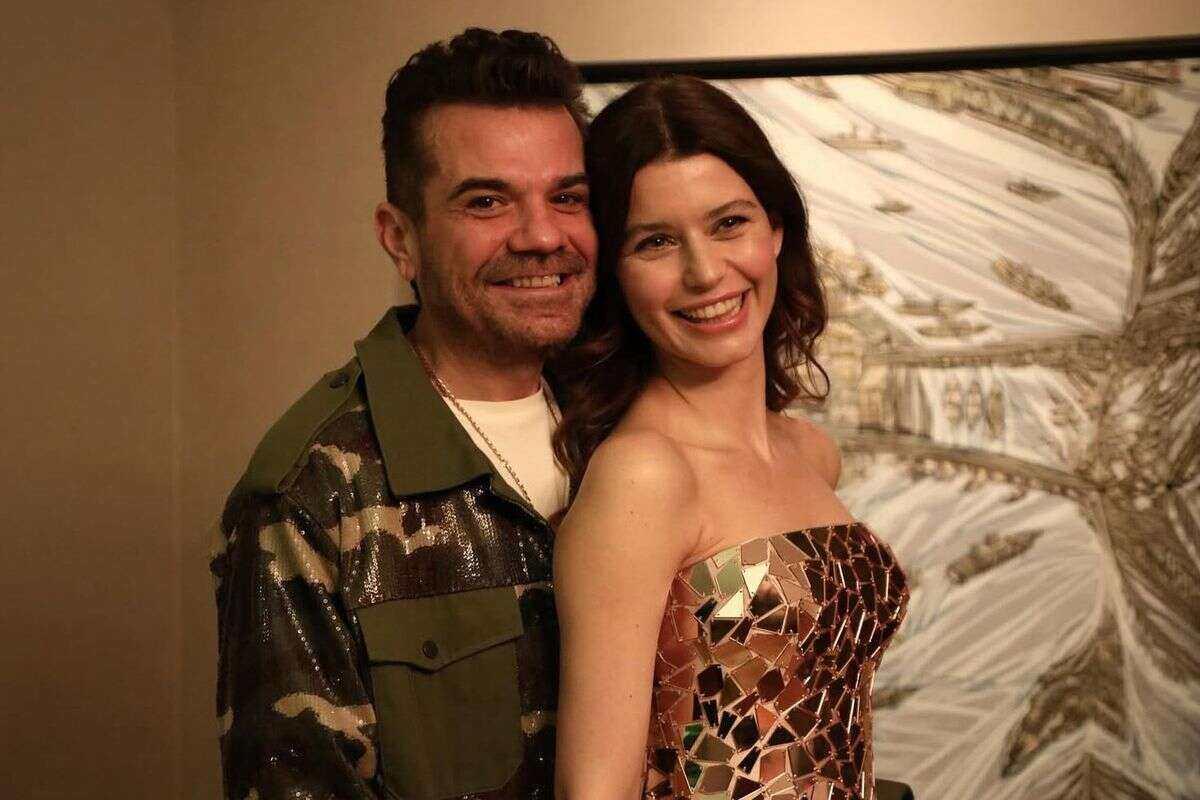 Kenan Doğulu ve eşi Beren Saat