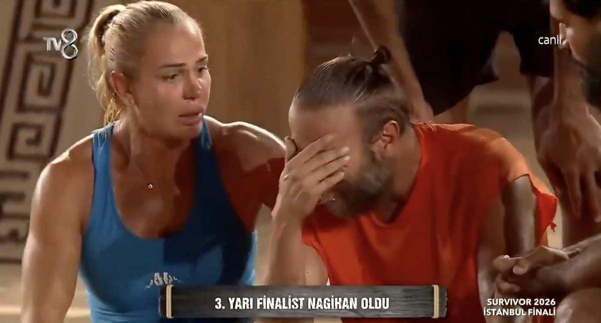 Sercan Yıldırım Survivor 2026dan elendi