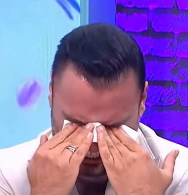 Alişan duygu dolu anlar yaşadı