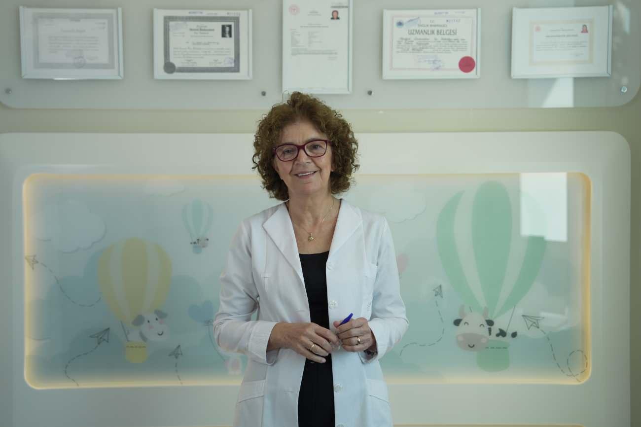 Çocuk Nörolojisi Uzmanı Prof. Dr. Dilara Füsun İçağasıoğlu