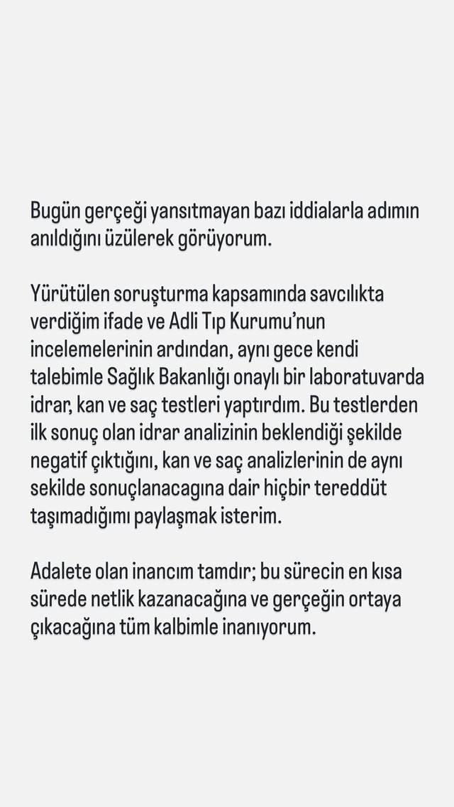 Kenan Doğulunun açıklaması