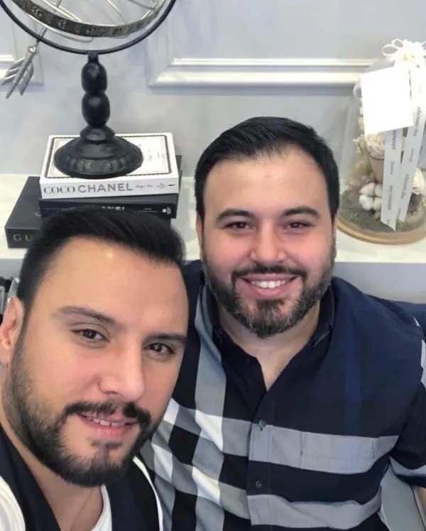 Alişan ve kardeşi Serkan Tektaş