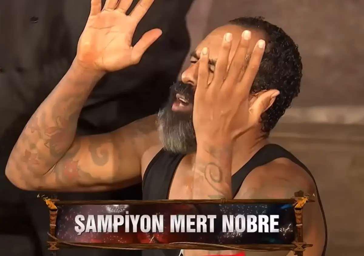 Survivor 2026 şampiyonu Mert Nobre