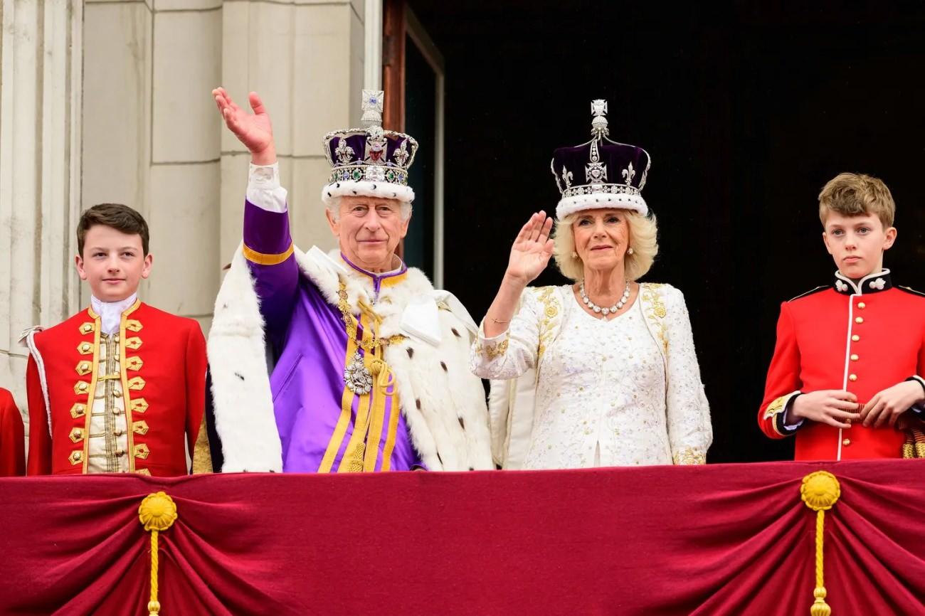 Kral II. Charles ve Kraliçe Camilla