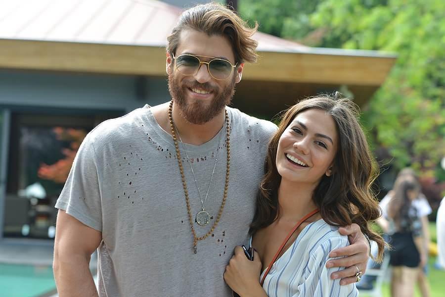 Can Yaman ve Erkenci Kuş dizisindeki partneri Demet Özdemir