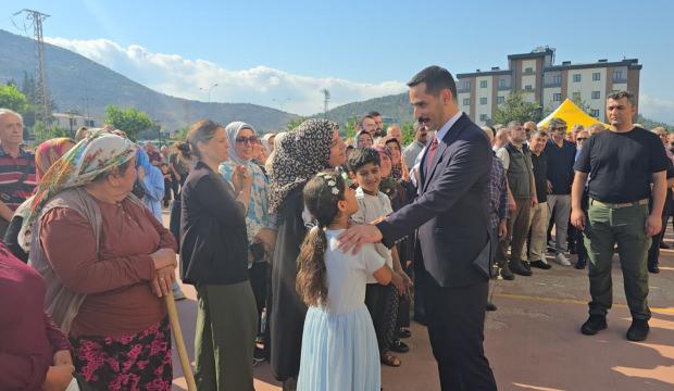 G&ouml;rev yeri değişen İslahiye Kaymakamı Mehmet Soylu'nun s&ouml;zleri duygulandırdı 