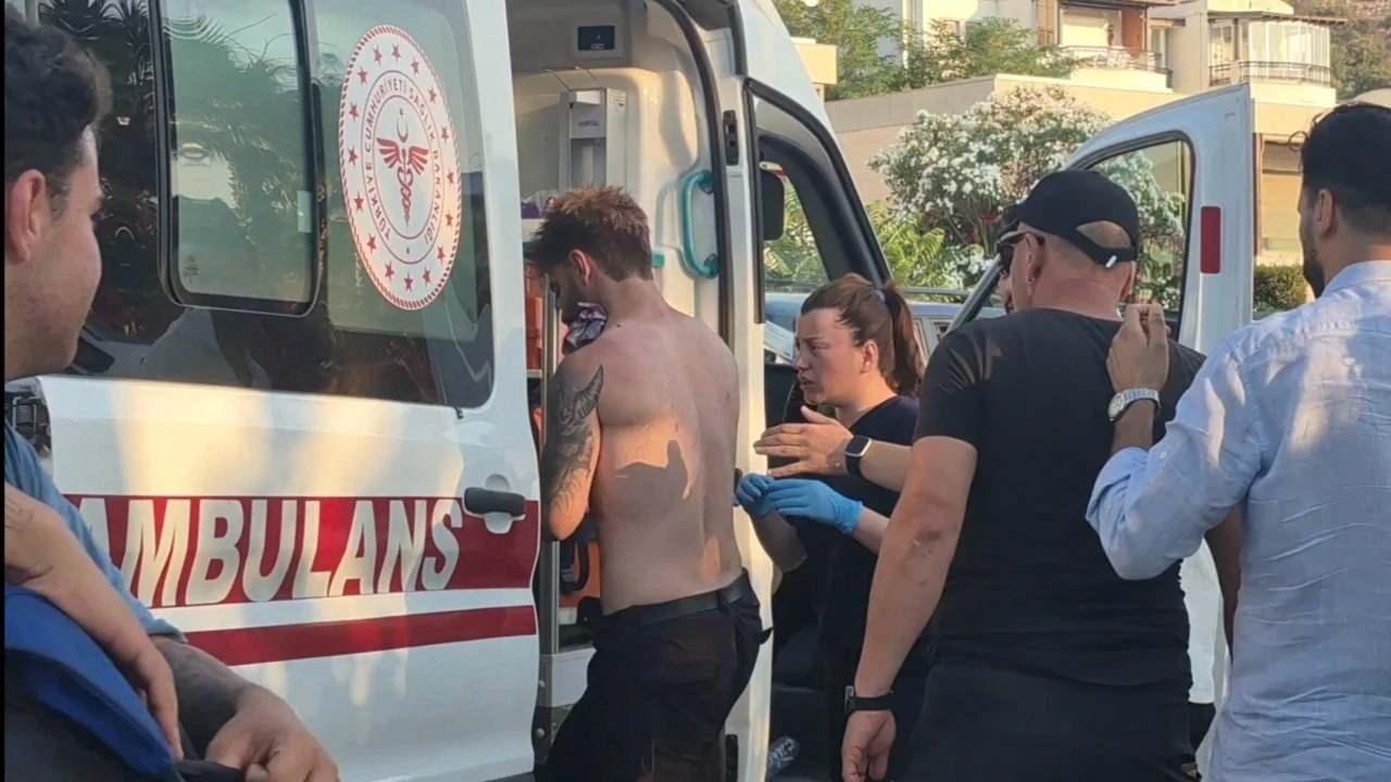 Yaralanan dizi seti çalışanı