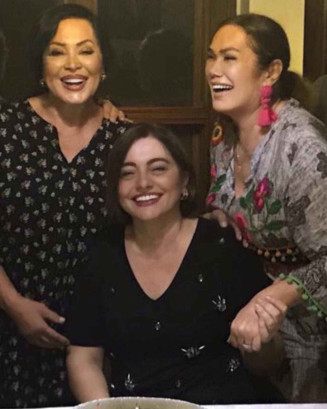 Türkan Şoray ve kız kardeşleri