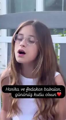Volkan Konakın en küçük kızı