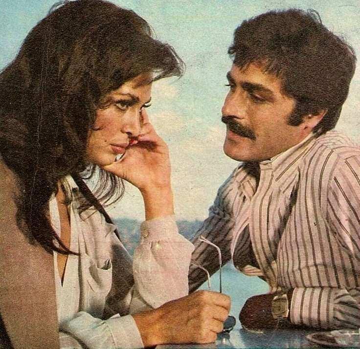 Kadir İnanır ve Türkan Şoray