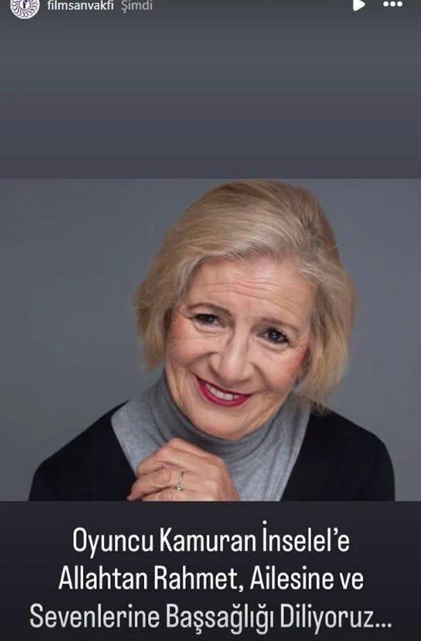 Kamuran İnselel, hayatını kaybetti