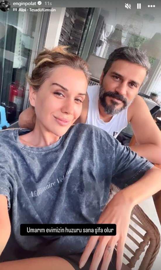 Dİlan Polat ve eşi Engin Polat