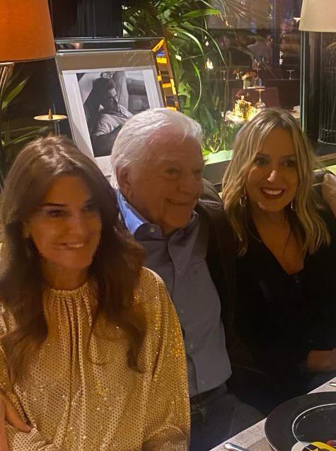 Saba Tümer ve babası