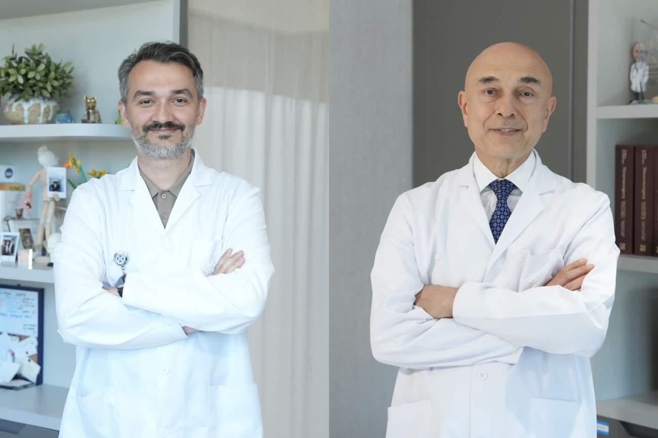 Beyin ve Sinir Cerrahisi Uzmanları Prof. Dr. Ali Zırh, Prof. Dr. Mustafa Yavuz Samancı