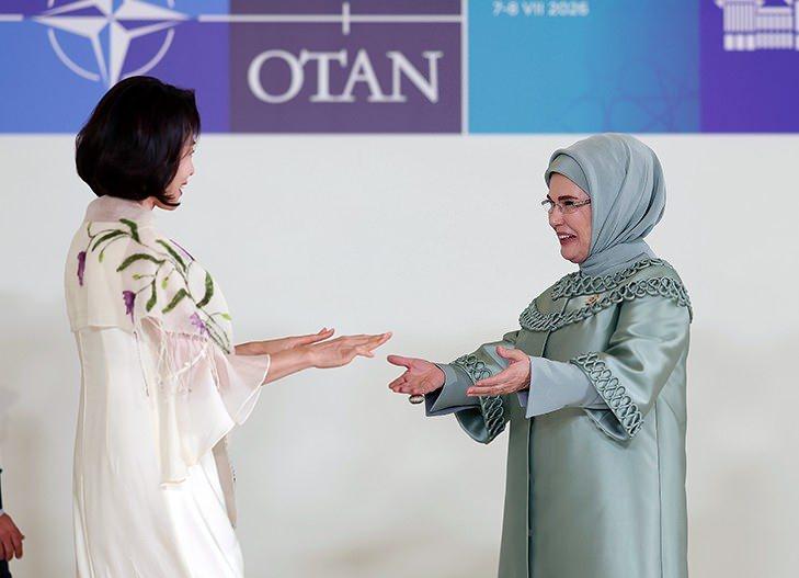 Emine Erdoğan ile Kim Hea Kyung