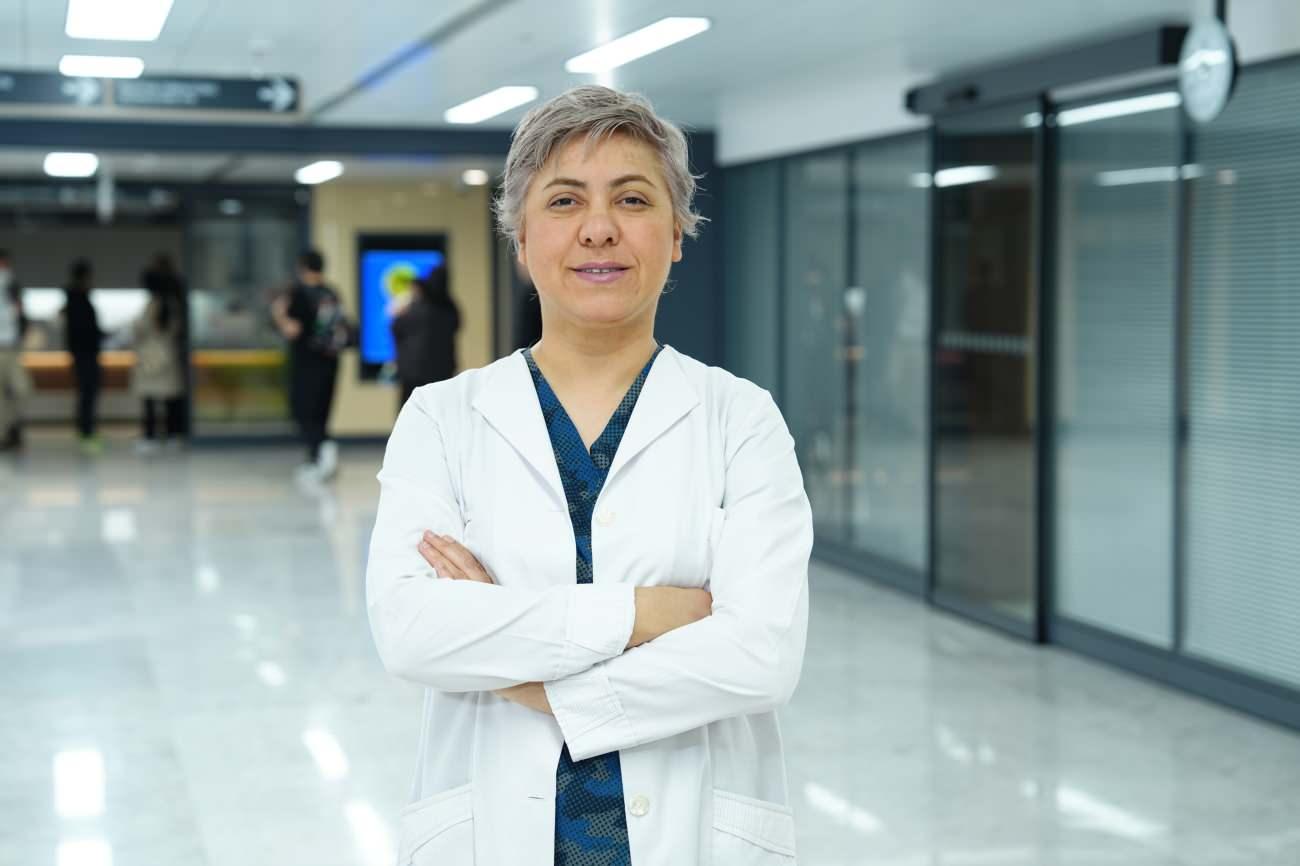 Kulak Burun Boğaz Hastalıkları Uzmanı Doç. Dr. Sultan Bişkin Zeybek