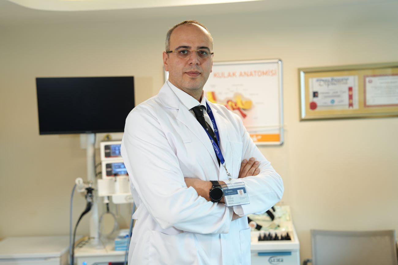 Kulak Burun Boğaz Hastalıkları Uzmanı Prof. Dr. Muhammet Fatih Topuz