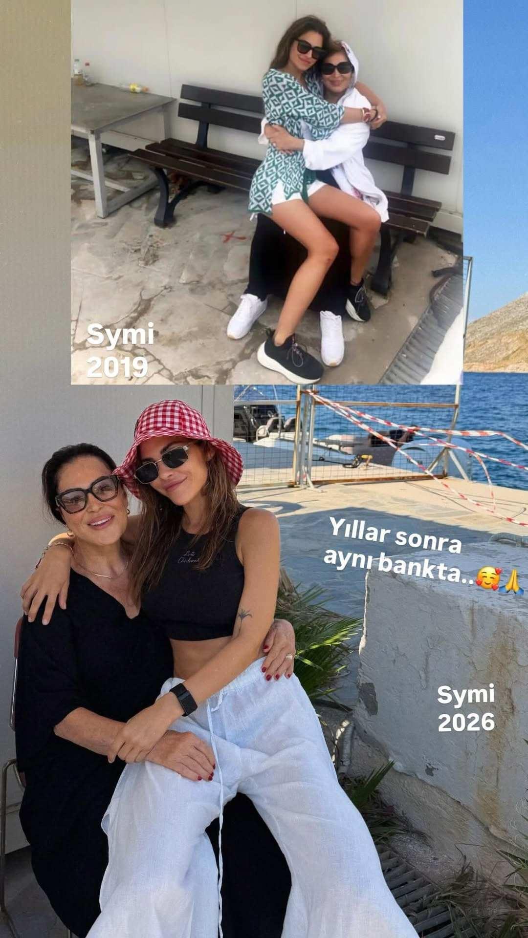 Türkan Şoray ve kızı Yağmur Ünal