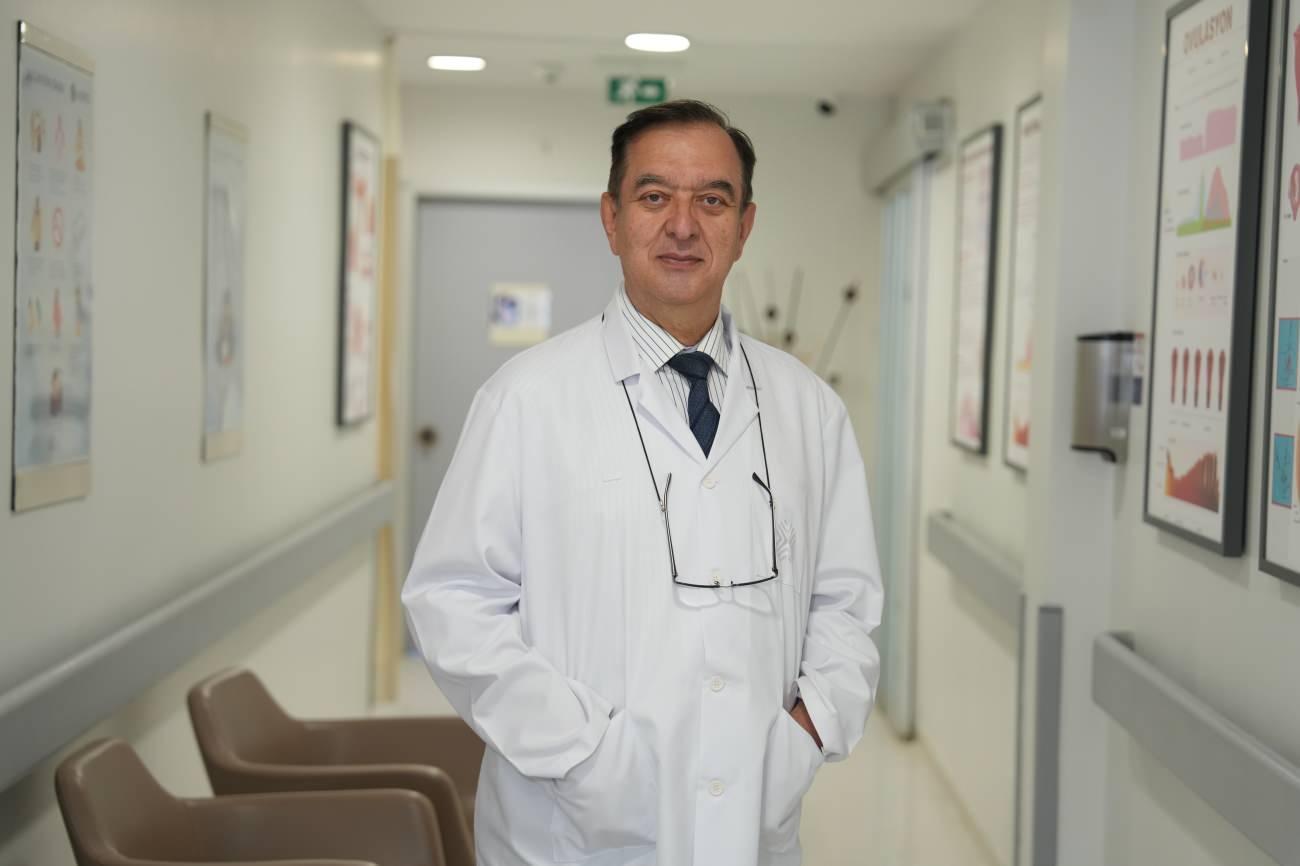 Göğüs Hastalıkları Uzmanı Prof. Dr. Erdoğan Kunter
