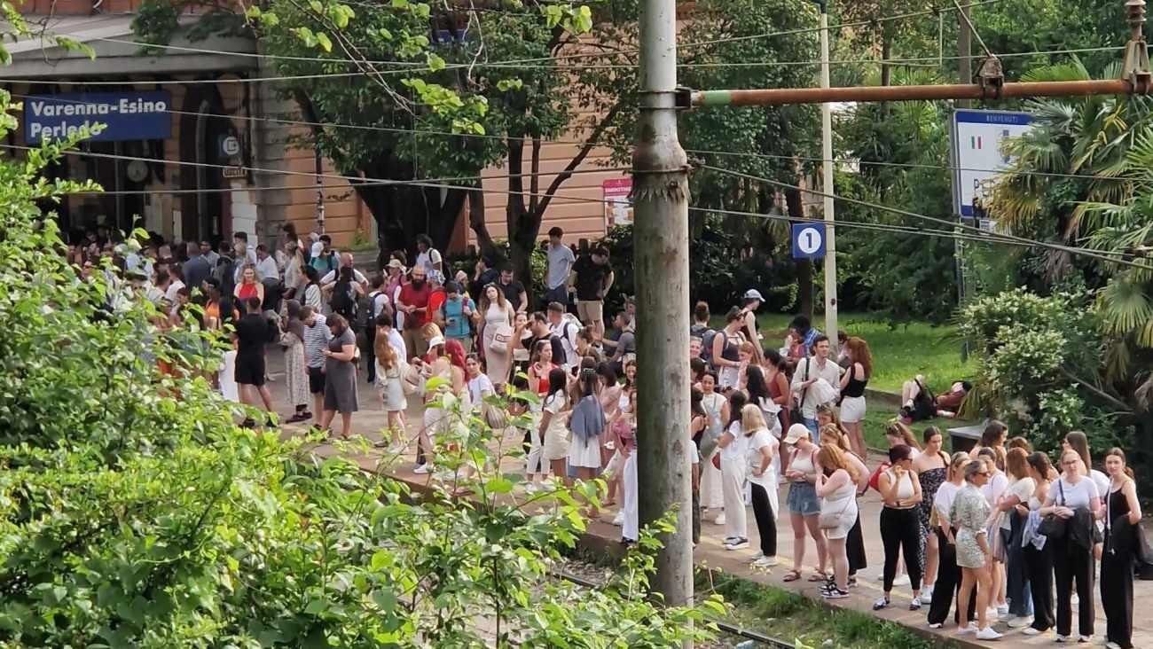 Turist kalabalığı